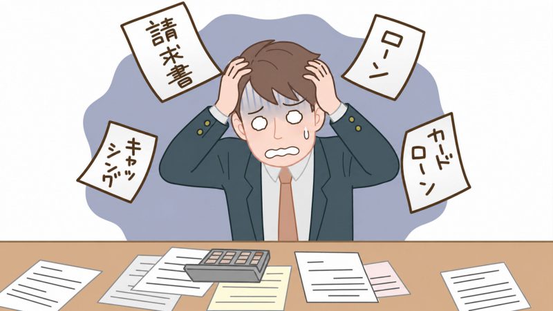 自己破産手続きのやり方　種類別の流れや自分でやる方法